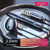 Type-C Wired In-Ear Headphones with Round Hole, High Sound Quality for Android, Sony, Huawei