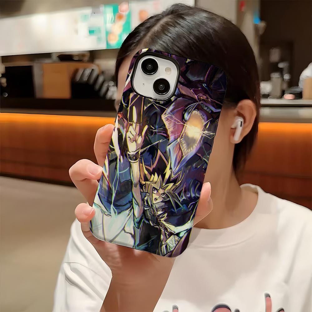 

Yu Gi Oh Anime Phone Case For Iphone 16 Pro Max 15 13 14 12 11 14 Pro Max 15 Pro Max Two-in-one Cover iPhone16
