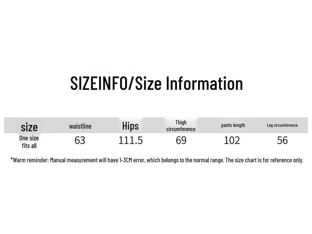 Women's High-Waist Printed Wide-Leg Trousers