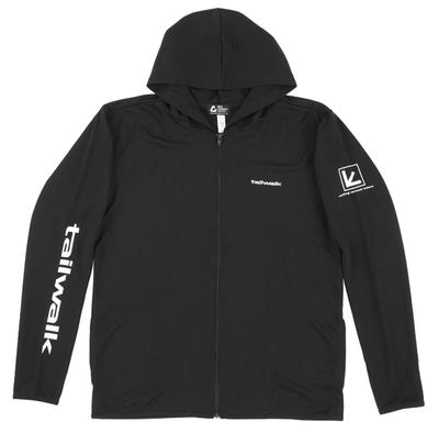 Tailwalk DRY ZIP PARKA TYPE-01, Black, Size M