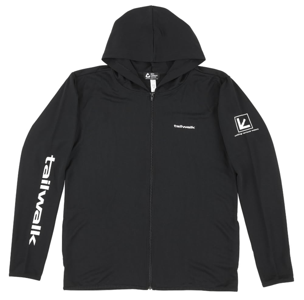 

Худи Tailwalk DRY ZIP PARKA TYPE-01, Черный, Размер M