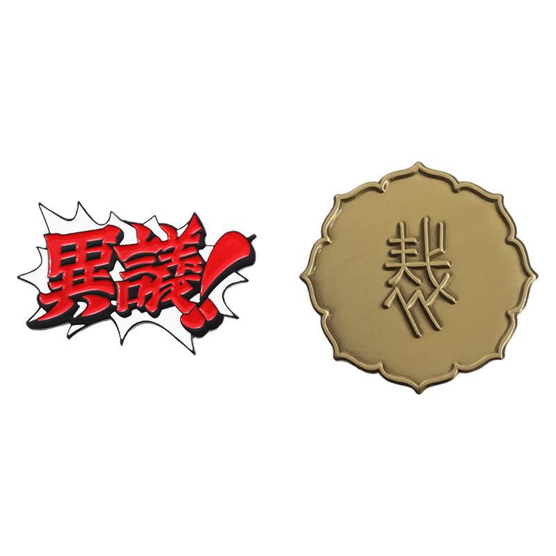 Versatile Decorative And Cartoon Character Pins For Legal Professionals Summer 2024