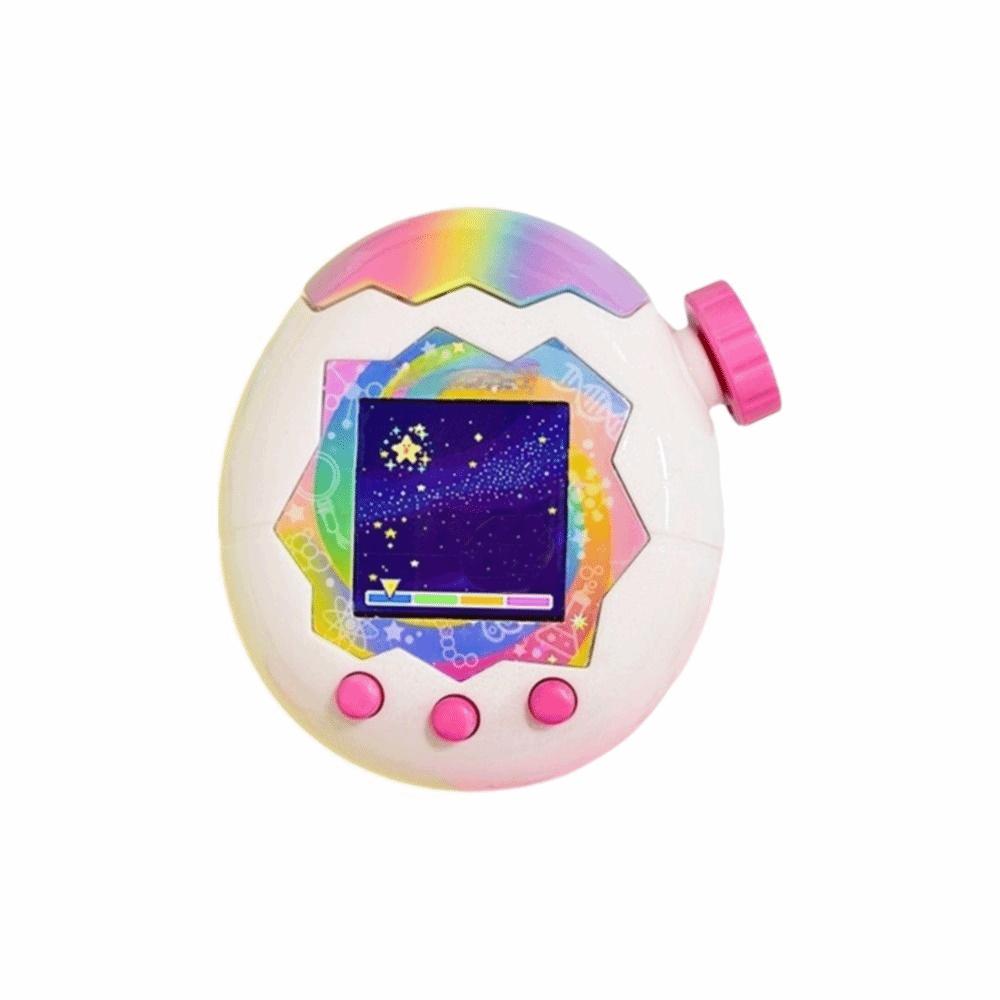 Rainbow Colors Replacement Case Parts for Tamagotchi Paradise Pet Machine Accessory