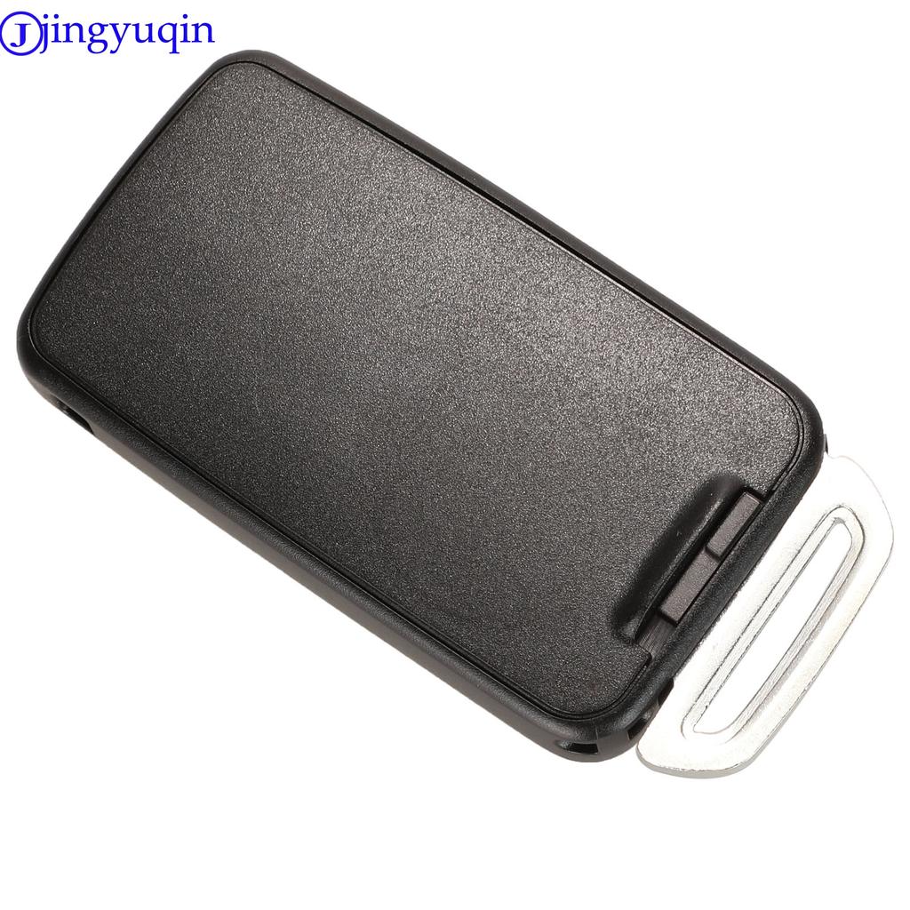 Jingyuqin 5 Tasten Fernbedienungsschlüssel Smart Autoschlüsselanhänger 434MHz ID46 Chip Für Volvo XC60 S60 S60L V40 V60 S80 XC70 KYDZ Unbearbeiteter Schlüsselbart