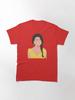 T-shirt Classica con Illustrazione Lineless di Selena Gomez