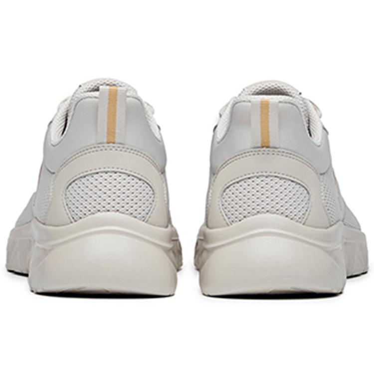 New Anta Running Collection Cushioning Abrasion Resistant Breathable Low Top Running Shoes Men's Gray 912125526-2