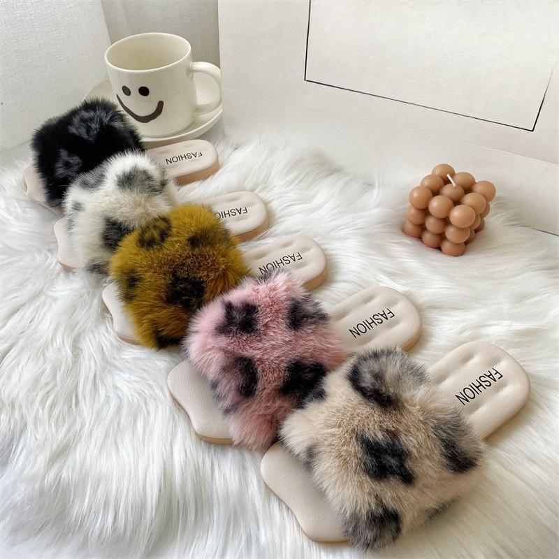 Winter and Autumn Anti-slip Shoes, Casual Shoes, Slippers, Girls' Home Use Items