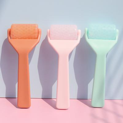 Translucent Gel Ice Roller Facial Beauty Roller Face Massage Ice Roller