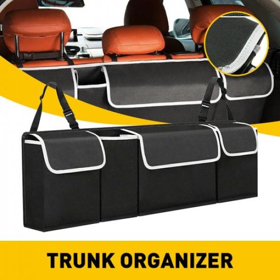 Car cargo Oxford Trunk Storage Bag Back seat Storage Organizer Bag for SUV US EA