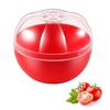 Food Fruit Vegetable Garlic Onion Lemon Orange Corn Saver Box Avocado Keeper Fresher Jars Tomato Storage Container Sealed Box