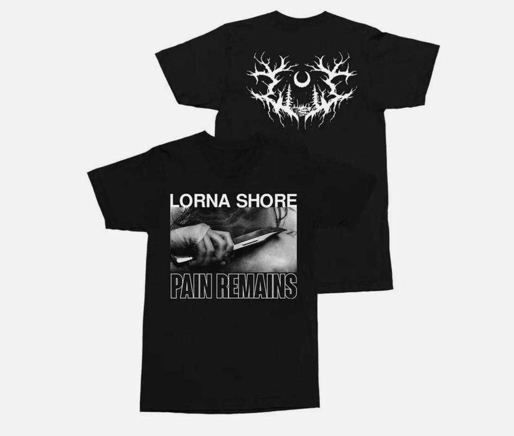 

Lorna Shore - Pain Remains Black Cotton Unisex T-shirt M