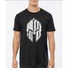 AMERICAN SPARTAN T-shirt Cotton Vintage Round Neck Men Women Streetwear Tees Short Sleeve
