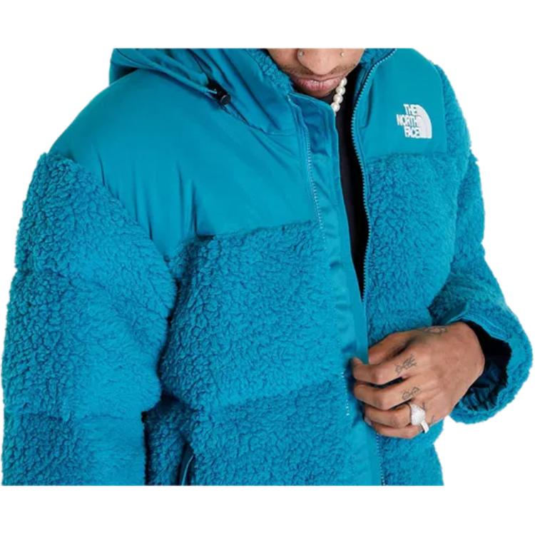 The North Face Kurtka puchowa Nupste z wysokim włosiem, wypełnienie 600 cuin, puch kaczy z recyklingu NF0A5A84-2W9