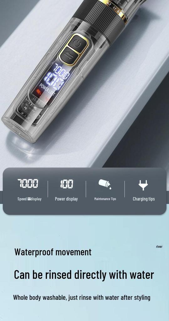 High-Power Electric Pet Clippers for Dog & Cat Paws