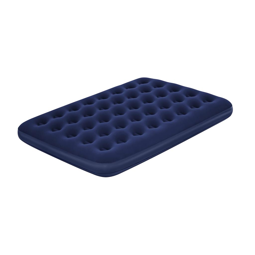 BESTWAY Flocked Double Inflatable Mattress 191 x 137 x 22 cm