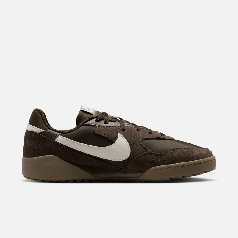 Nike Men's Vintage Football Low-Top Sneakers - Spring New Style Flat Running Shoes - NIKE TERRA MANTA IB7254