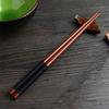 Kastanien Sushi Japanische Krawattenleine Chinesisches Set Handgemachtes Holz Wert Essstäbchen Essen Natürliches Geschenk
