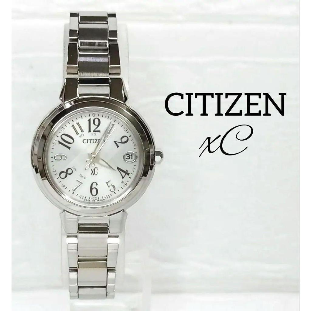 Used [Current Model] CITIZEN xC / Eco-Drive Radio-Controlled Watch