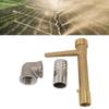 Quick Coupler Key Tool G3/4 Rustproof Leakage Proof Hose Coupling Valve Key for Garden Yard Sprinkle