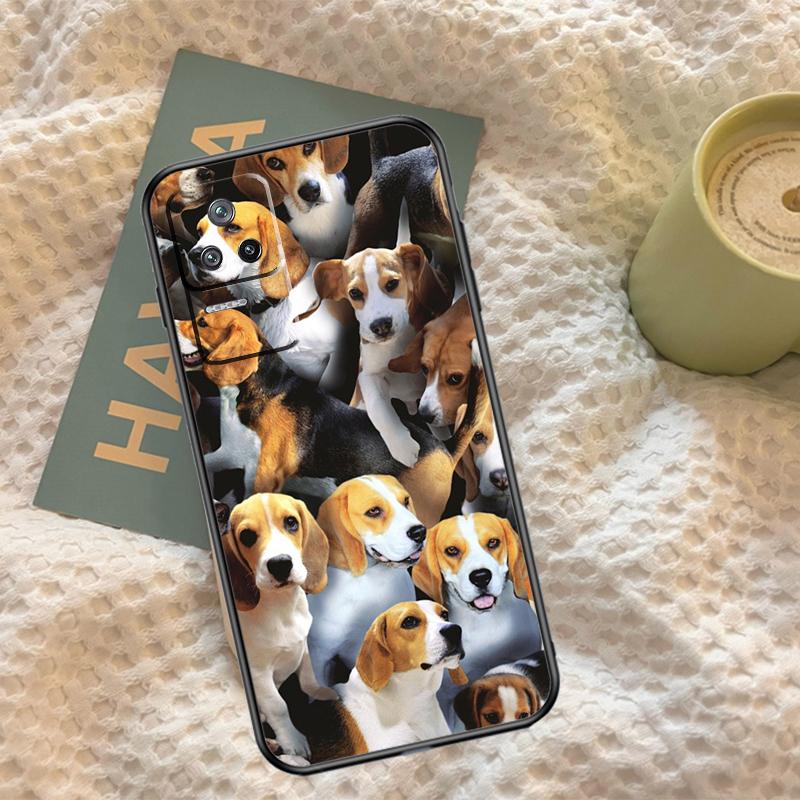 

Cartoon Beagle Dog Case For Xiaomi 14T Pro 11T 12T 13T 13 14 15 Ultra POCO X7 Pro X3 X5 X6 M6 F5 F6 Pro Cover Mi 11T (11T Pro)