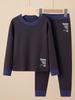 Herbst-Pyjama-Set für Kinder: Thermo-Baumwollhose & -Hemd für Jungen, Mädchen, Kleinkinder, Teenager
