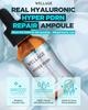100% Pure PDRN [WELLAGE Official] HYPER PDRN REPAIR AMPOULE Wellage Repair Serum 30ml / HA-PDRN 100% Pure Hyaluronic Acid, Panthenol, and Collagen