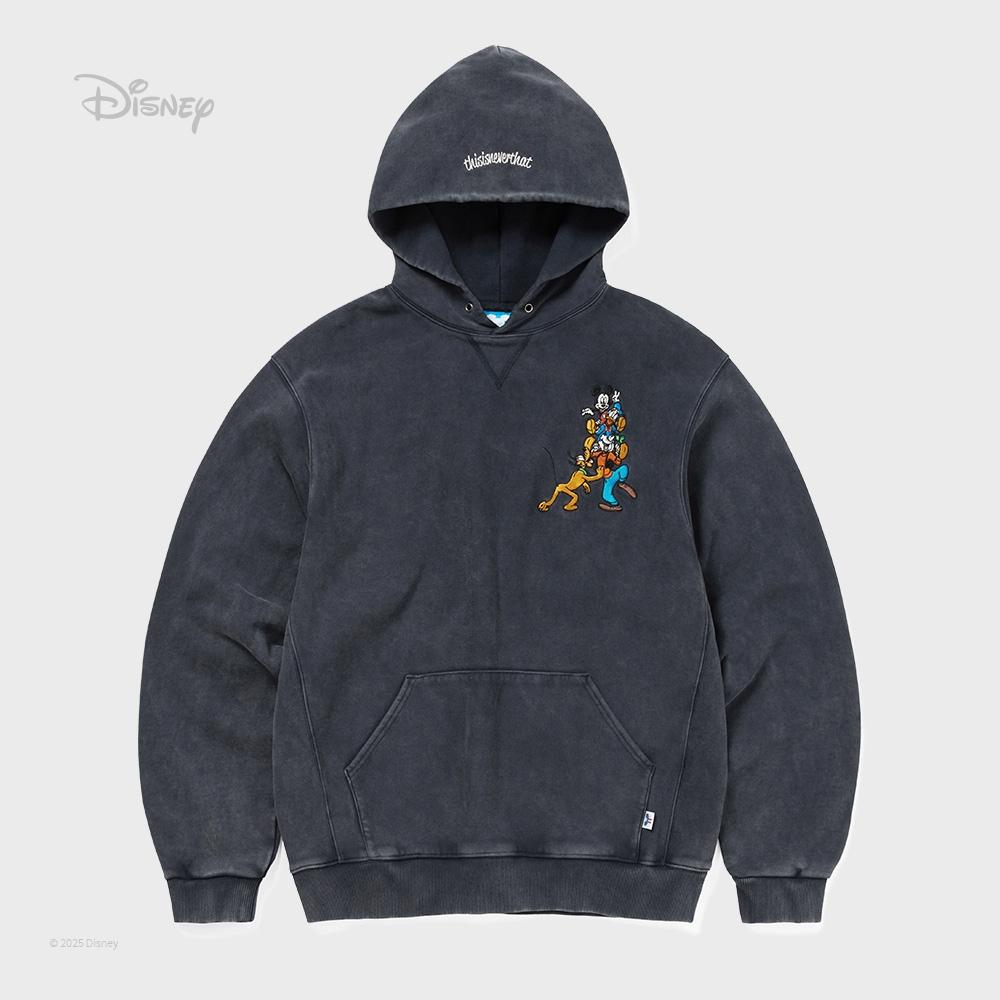 ThIs Is Never That Толстовка с Микки и друзьями TNT Темно-синяя S