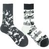 AB Professional Design Funny Socks Men Happy Animal Music Beer Skarpetki Sokken Hip Hop Big Size Meias Skateboard Divertidos