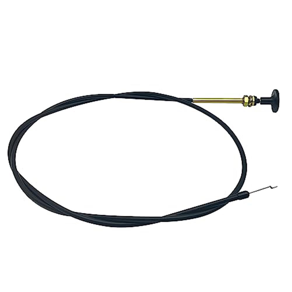 Für Toro Rasenmäher Steuer Choke-Kabel 1603336 290799A Ersatzkabel 58 3 4 Zoll Länge mit 54 Zoll Hülle