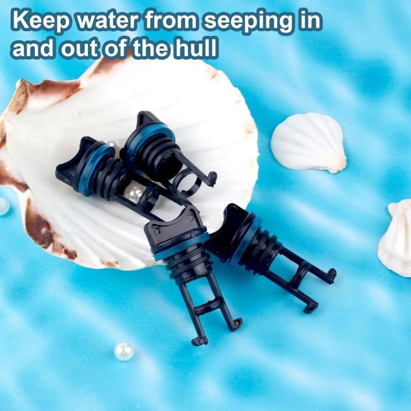 Durability Kayaks Drain Plugs For Kayaks Canoes Boats Leak Proof Universal Easy Twist Installation Watertight Seal