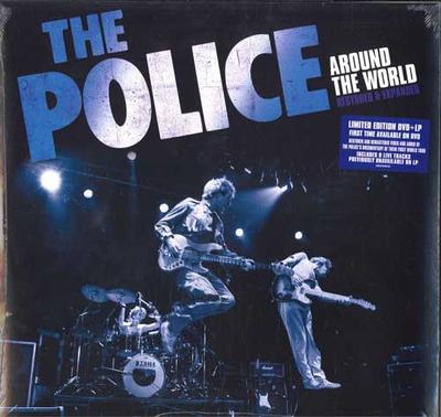 LP Record POLICE - Around The World (Restored & Expand 00602438466429 Mercury, Univer 2022 Europe Rock