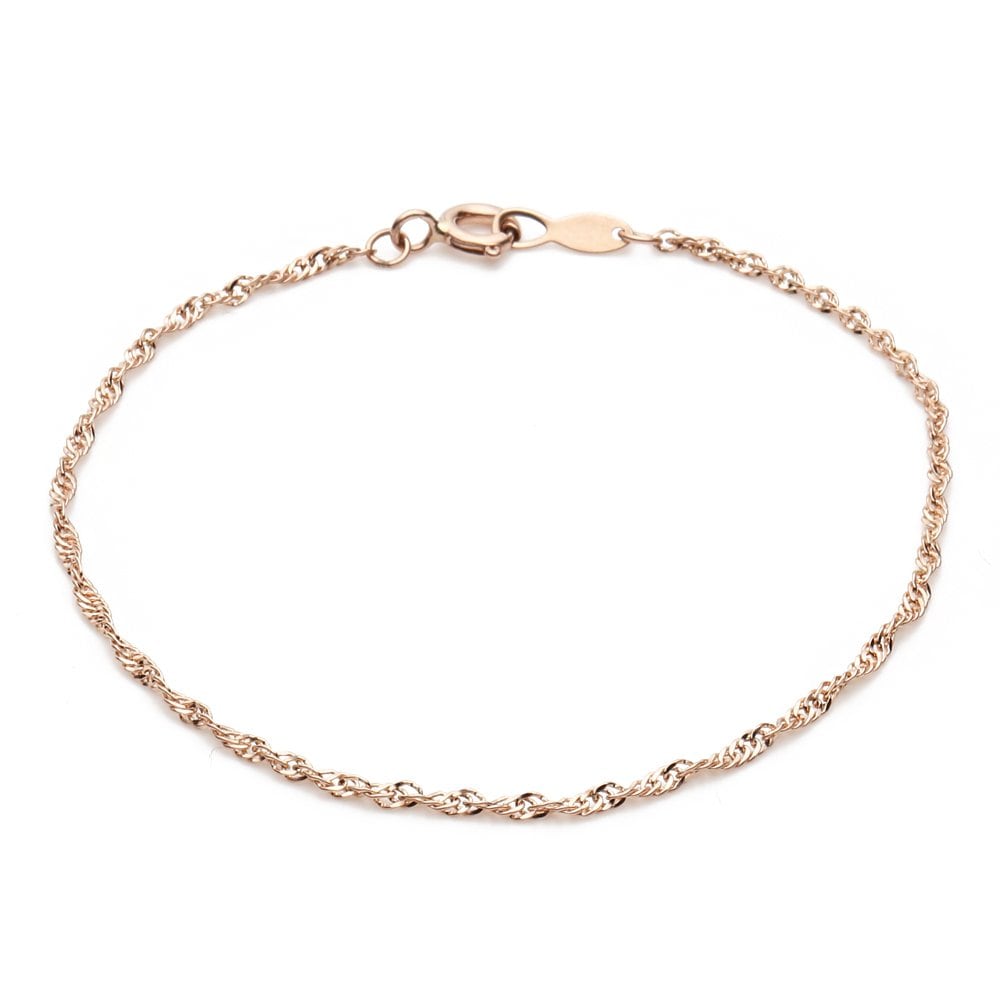 [Dorocy] 14K Basic Twist Bracelet_Atype