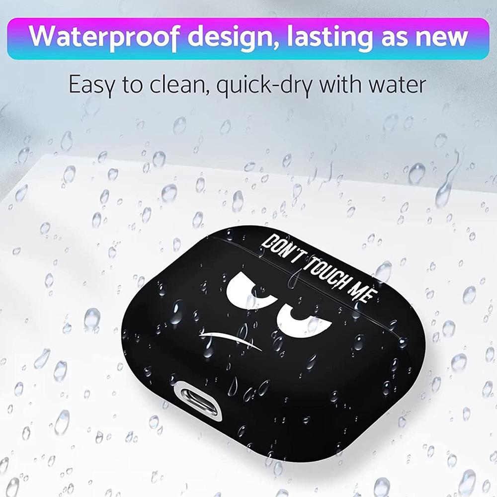 Suitable for AirPods 1 /1 generation 1 generation pro apple earphone protective case personality black cool expression