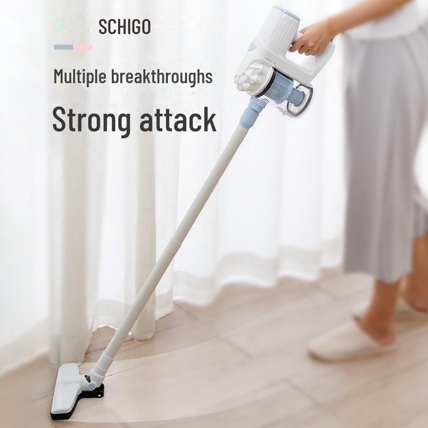 Chigo High-Power Handheld Vacuum Cleaner with Strong Suction