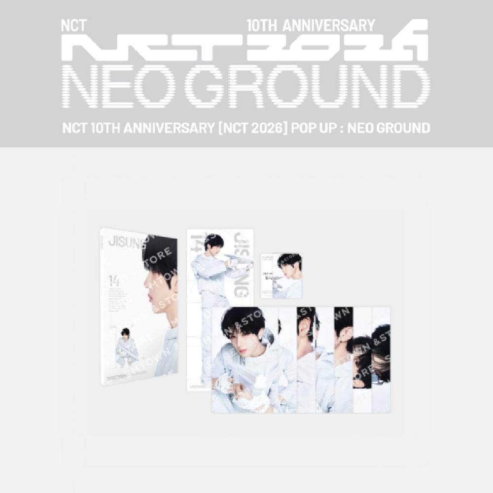 Предзаказ NCT 2026 POP-UP NEO GROUND Набор фотокарточек игроков JOHNNY