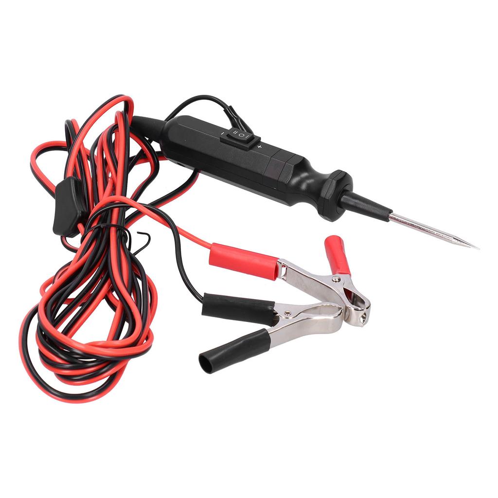 DY18 Car Electric Circuit Tester 1224V DC 10A Overload Protection with Power Probe 4M Cable