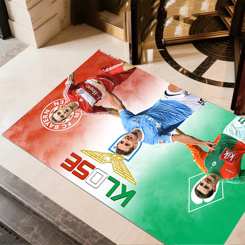 Man United's Paul Pogba Area Rug Perfect for Study room Entryway Game Room Dormitory Antislip Carpet Decorate Offices Best for Christmas