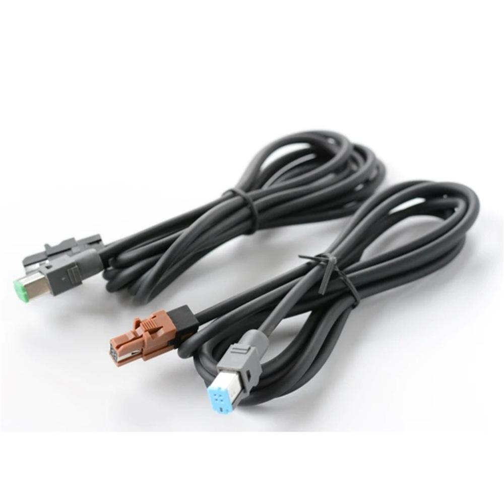1Set USB Cable Fit For Mazda 2 Mazda 3 Mazda 6 CX-3 CX-5 MX5 TK78-66-9U0C New