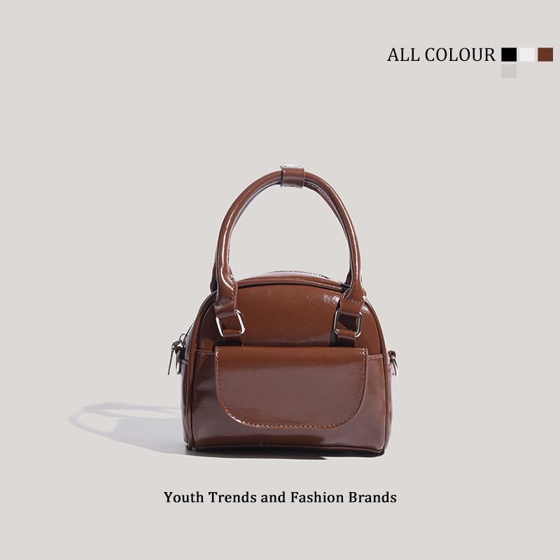 Bag Women's High-end Sense Niche Versatile Summer New Fashion PU Portable Shell Bag Shoulder Messenger Bag