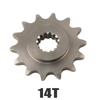 For Zongshen NC250 NC250S NC300 NC300S NC 250 300 Motorcycle Accessories Front Chain Sprocket 12T 13T 14T Tooth Gear 13 14 Teeth