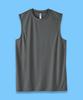 GLIMMER [3Pack] Air Cooling Soft Functional Cool Plain Sleeveless T-Shirt