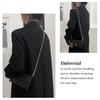 Bag Chain Leather Belt Shoulder Strap Metal Buckle Extension Girl Women Handbag Messenger Crossbody Purse Accs
