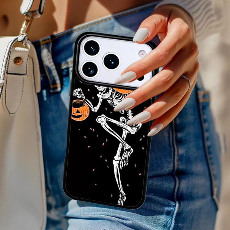Halloween Phone Case For iPhone 17 Air 14 15 13 12 Max Cover For Apple 14 15 16 16e 11 Pro Max Plus