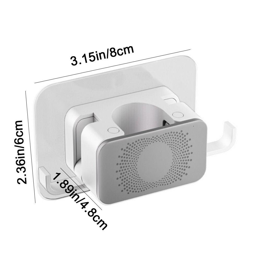 Kunststoff Bürsten Besen Halter Wandmontierter Besenstielhalter Praktischer Mopp-Clip für Zuhause