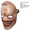 Halloween Clown Mask Smiling for Men, Scary Toothy Latex Costume Party Mask, Masquerade Horror Cosplay Haunted House Breathable