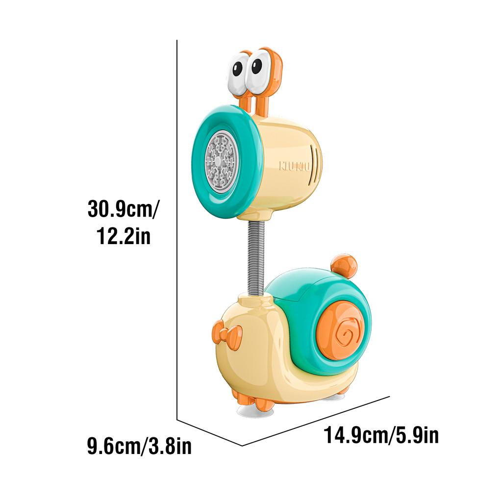 Snail Soap Bubble Machine Fully Automatic 20 Holes Children's Bubbles Gun LED Light Outdoor Game Boys Girls Toys for Kids Gifts
