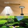 USB Aquarium LED Clip Lamp Flexible Bracket Multiple Modes Fish Tank Light for Small Aquatic Plant Tank Home Office Decor
