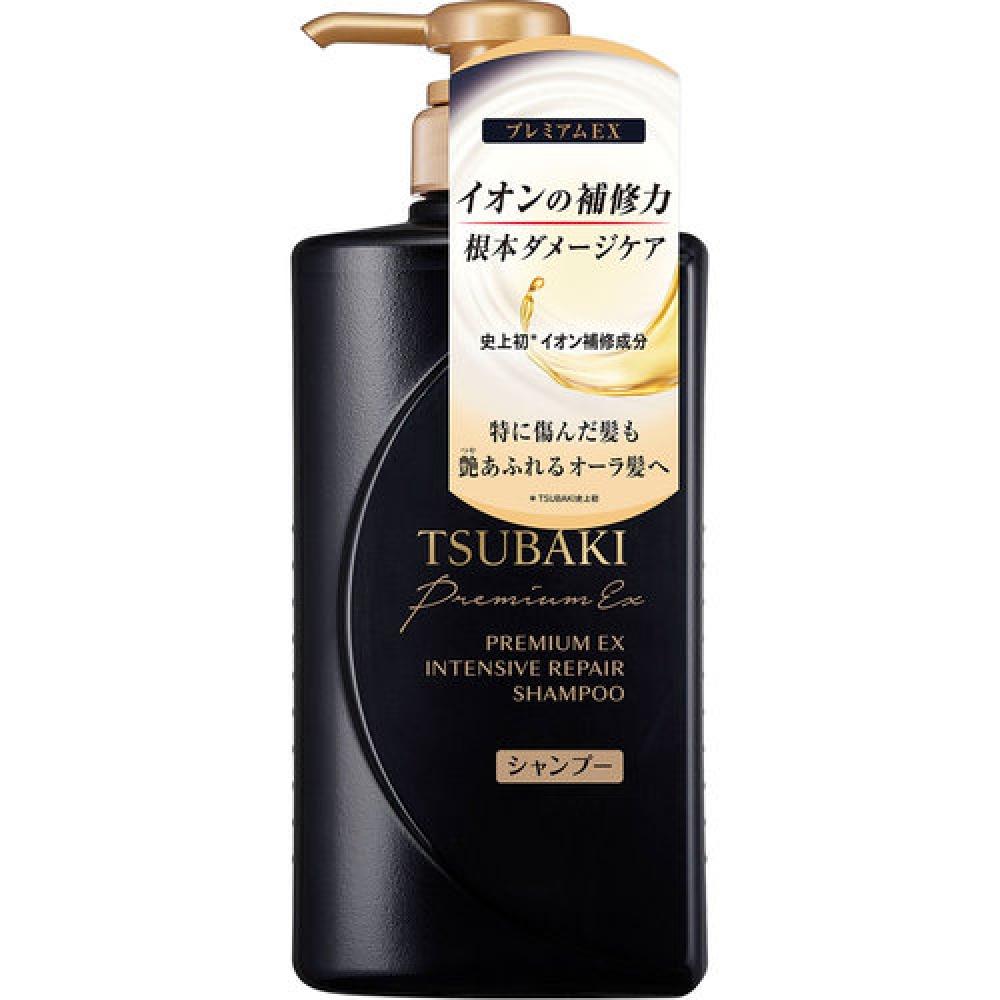 

TSUBAKI PREMIUM EX INTENSIVE REPAIR SHAMPOO 490ml