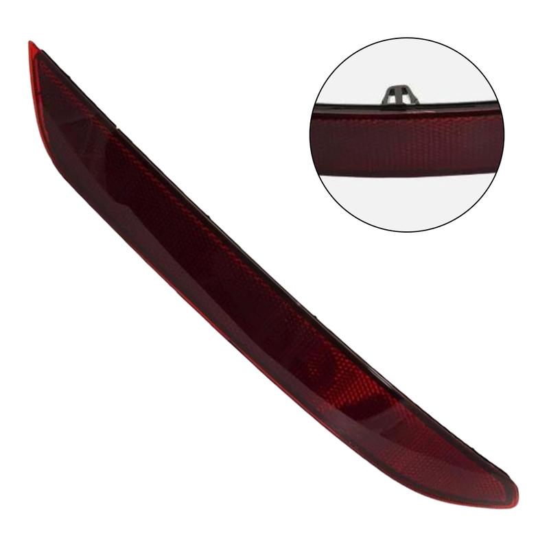 Rear Right Bumper Reflector Side Marker for Jetta   Direct Replacement Part 17A945106 Plastic Material
