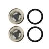 18mm Sight Glass Len & Rubber Gasket Bike Motorcycle